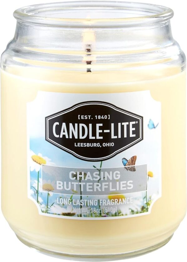 Candle-Lite Chasing Butterflies Scented Candle